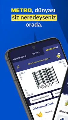 METRO - Cepten Hızlı Alışveriş android App screenshot 4